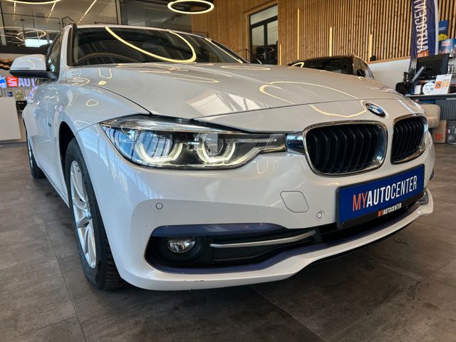 MYAUTOCENTER – Gebraucht- und Jahreswagen mit Werkstattservice in Pfaffenhofen BMW 318 *SPORT LINE*TEMPO*LED*AHK*NAVI*PDC*