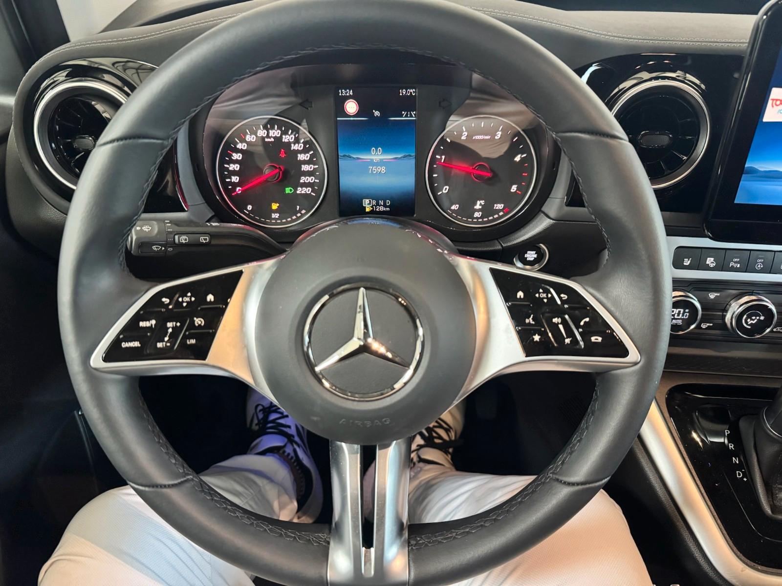 Mercedes-Benz T 180 d *TAXI/MIETWAGEN*LED*KAMERA*MBUX*1.HD*