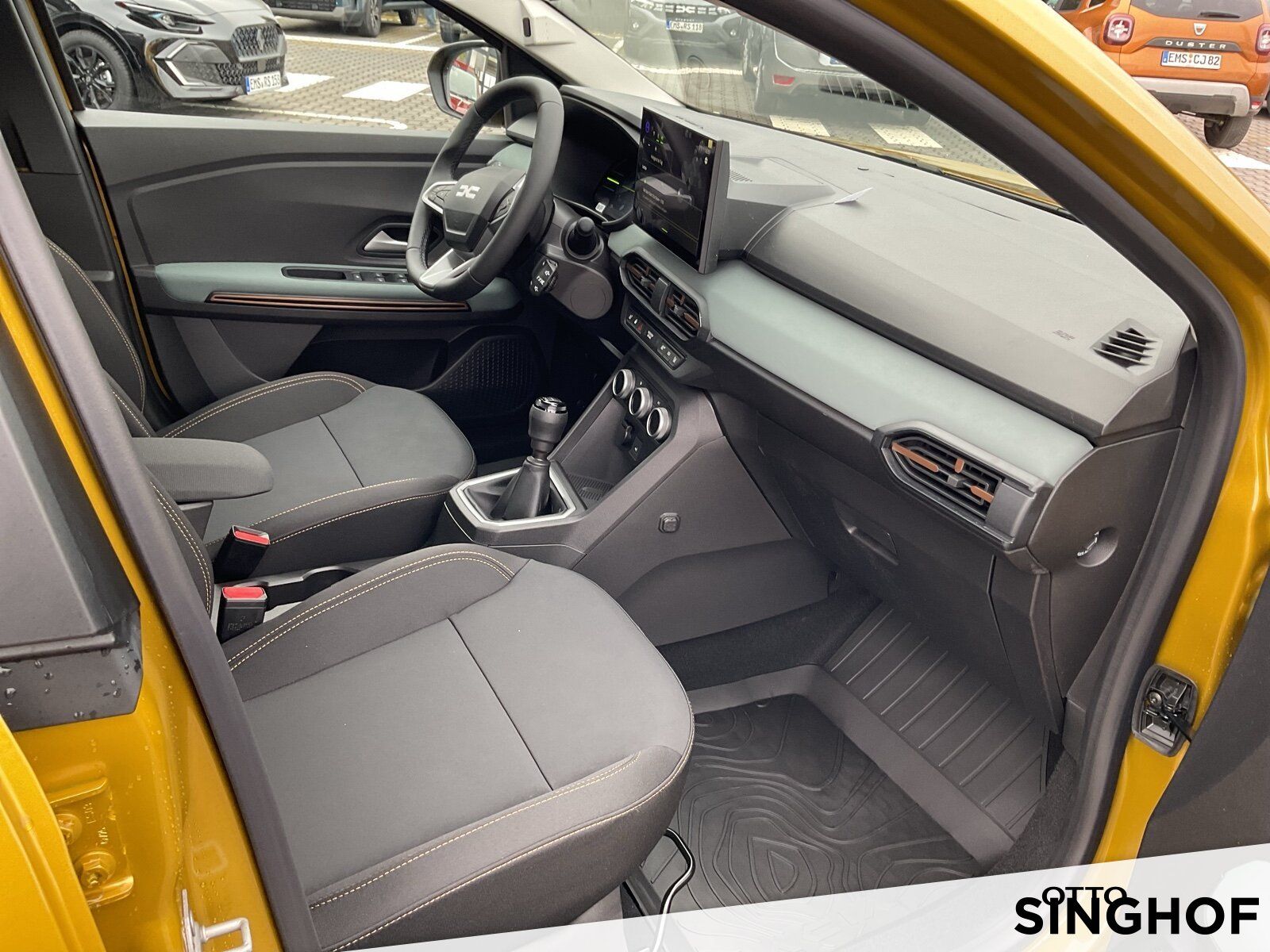 Fahrzeugabbildung Dacia Neuer Sandero Stepway Extreme TCe 110