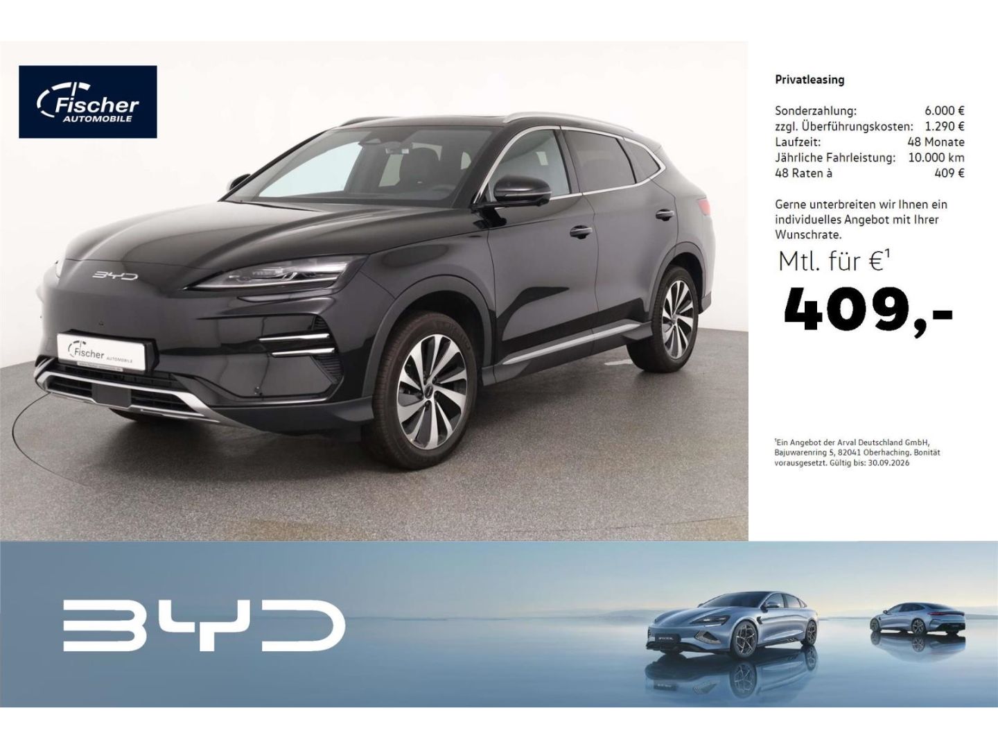 BYD SEAL U