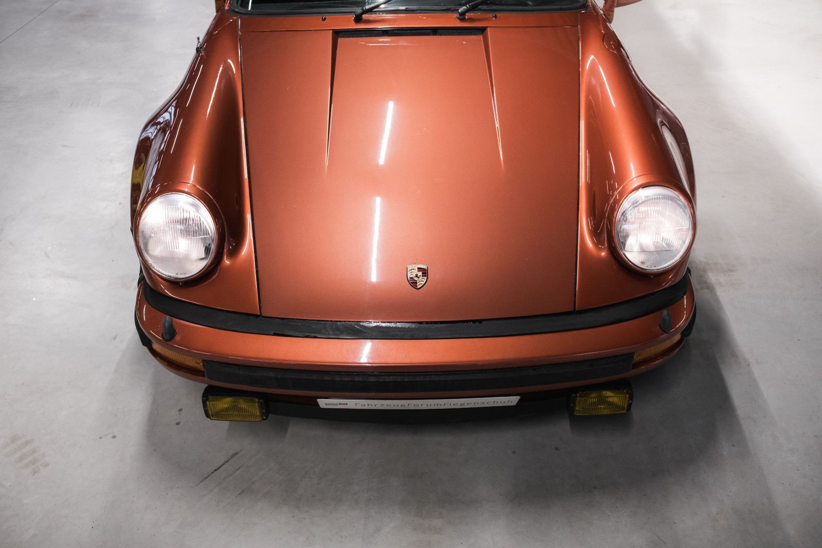 Fahrzeugabbildung Porsche 911/930 Turbo 3.0-guter Zustand-seltene Farbe