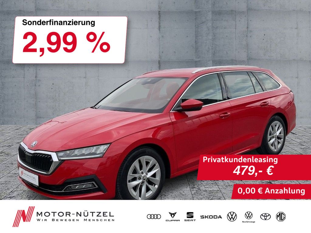 Octavia Combi 2.0 TDI DSG FIRST EDITION NAVI+AHK