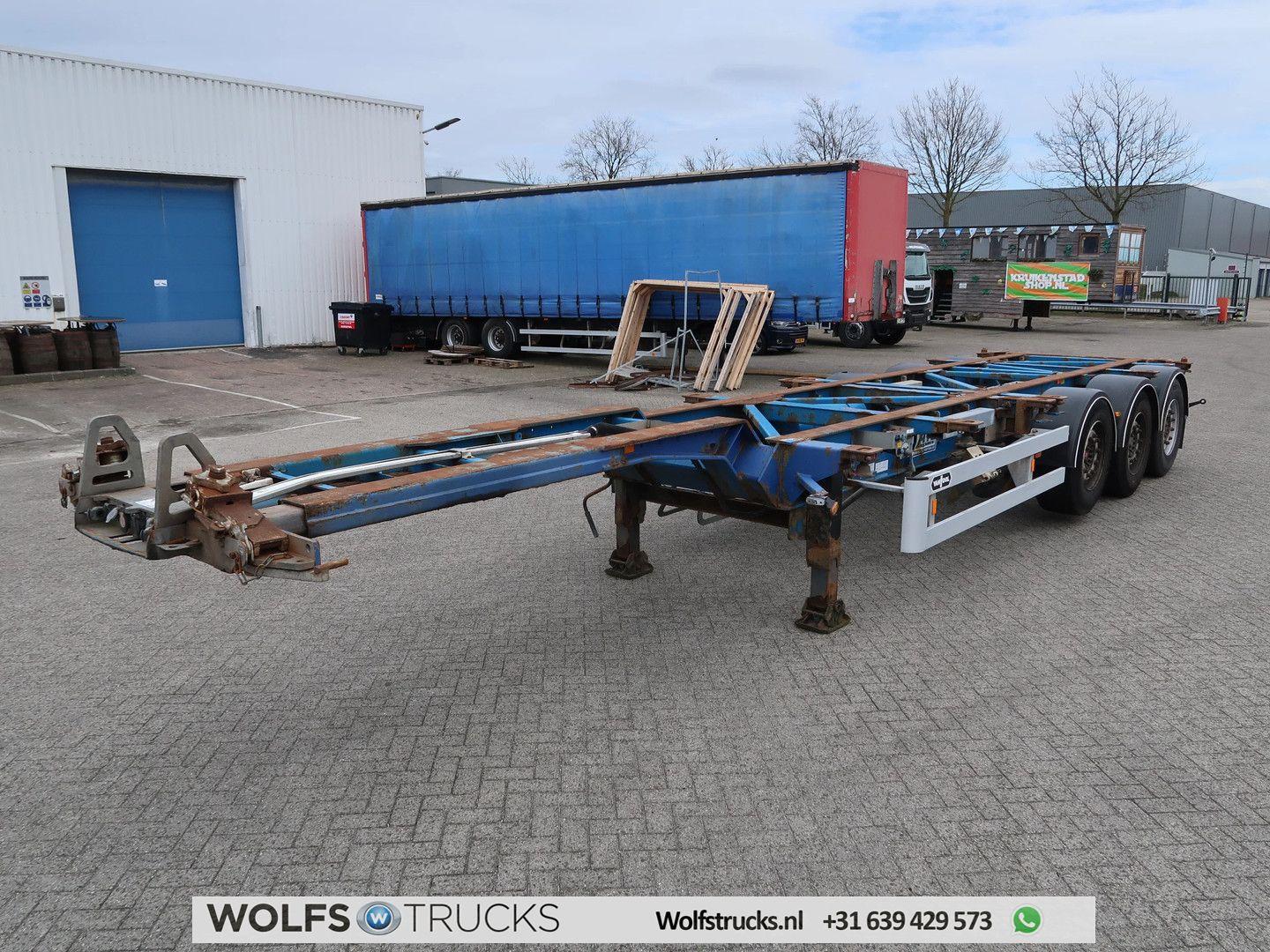 Vanhool O4, ADR, 3 Axle SAF, NL Trailer