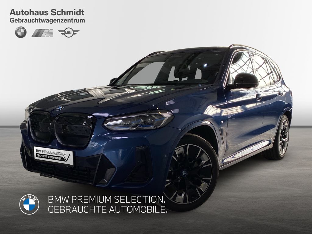 BMW iX3 470€ netto M Sport Gestiksteuerung Head-Up H