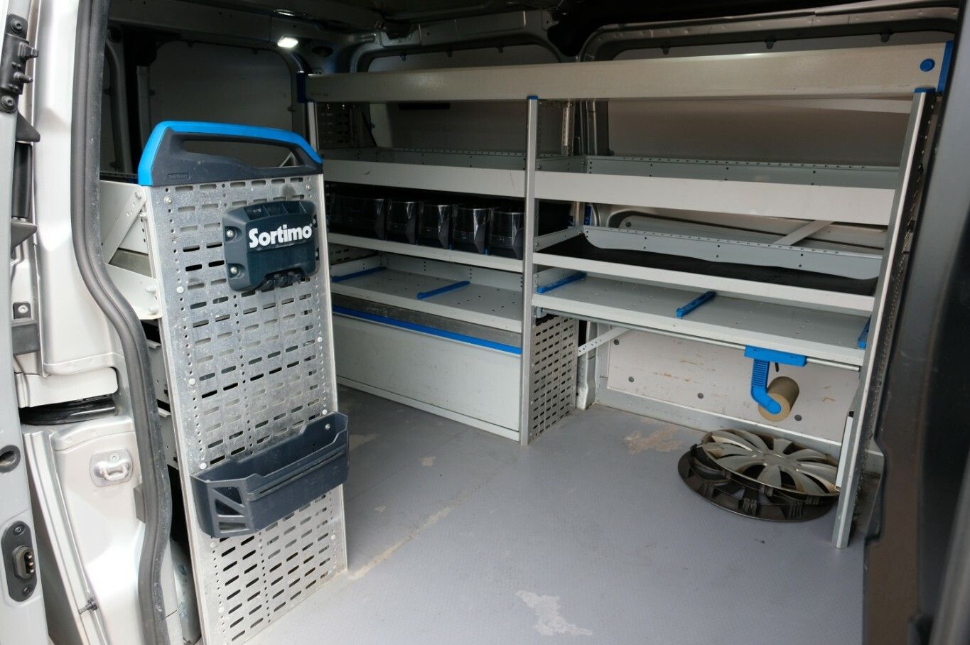 Transit Custom Werkstatt Standheizung