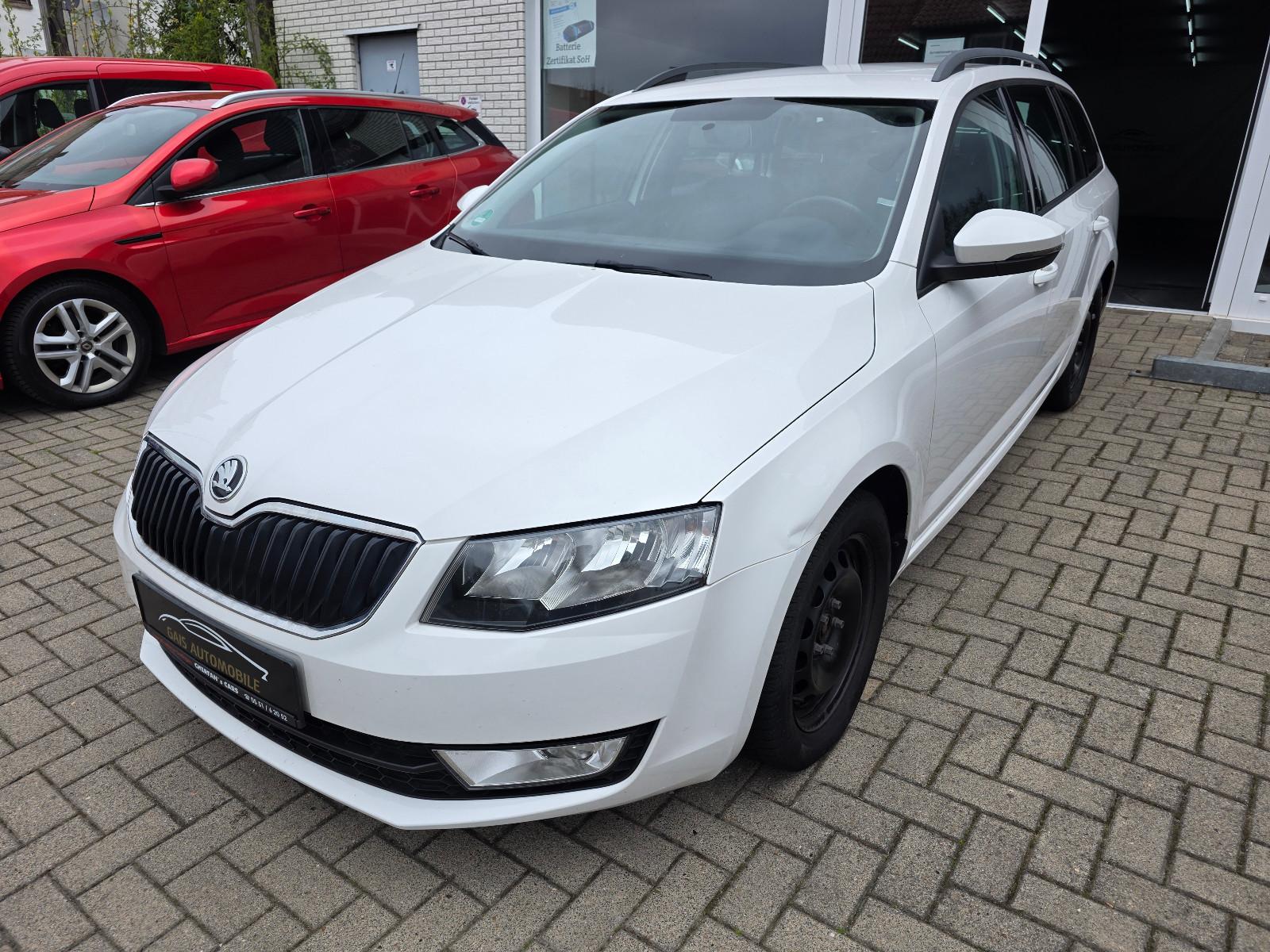 Skoda Octavia Combi Ambition  TÜV 02/28