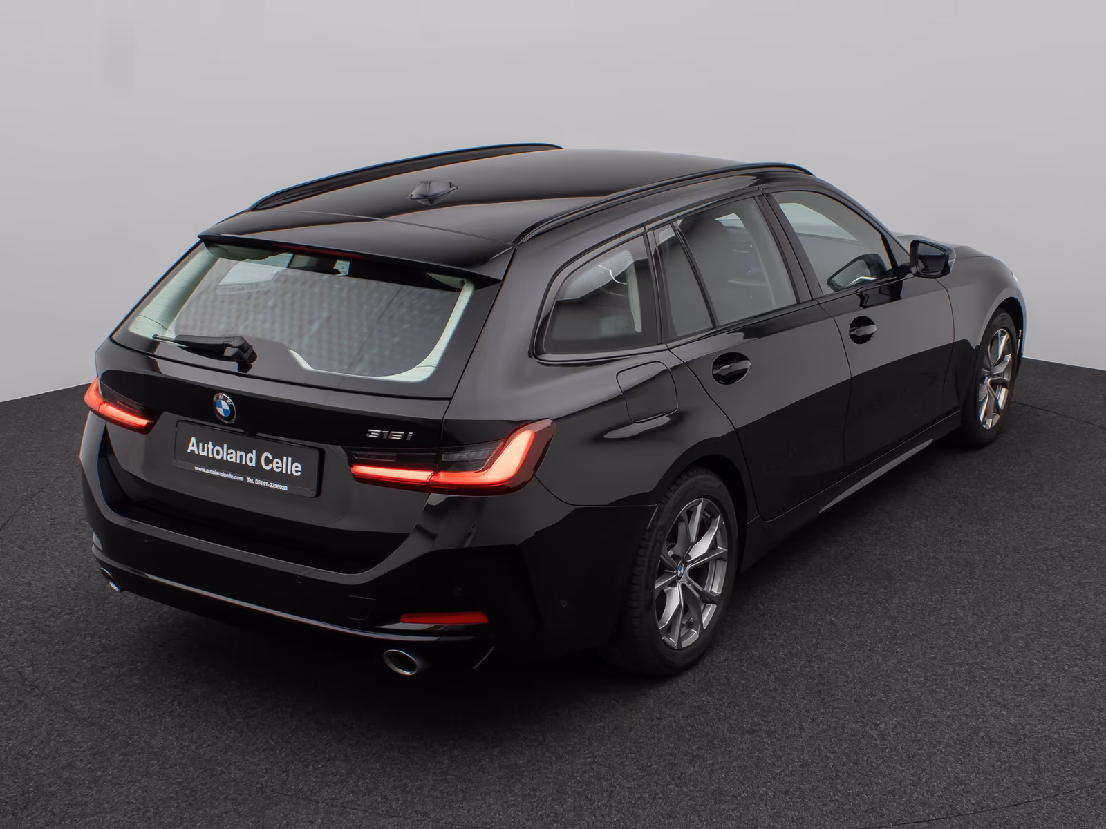 BMW 3 Series i Alarm DAB Kamera GeschwindigReg Sportlenkrd, миниатюра 7