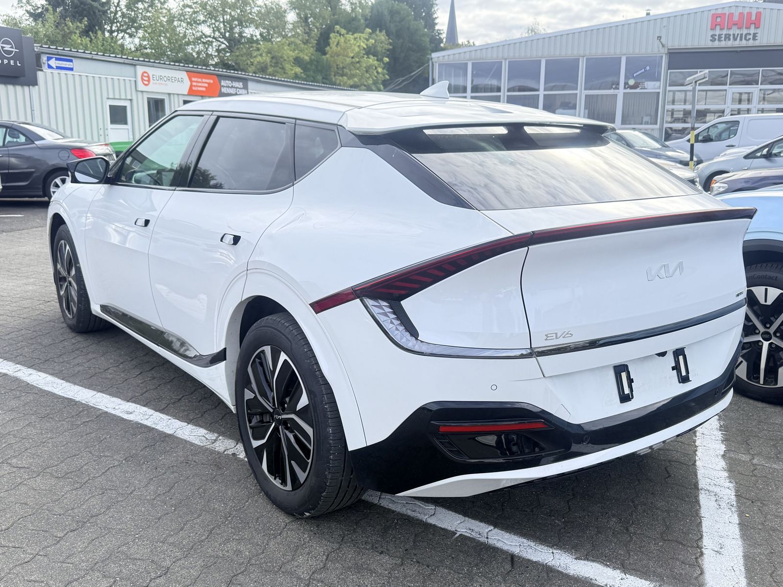 Kia EV6 GT-Line*99%SOH*Relax*77kWh*SHZ+BLÜ*NSCC*CAM imagem 2