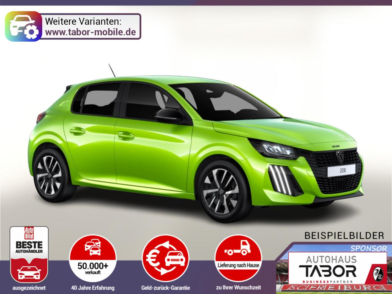 Peugeot 208 Style SHZ LED PDC Temp UVP-37%