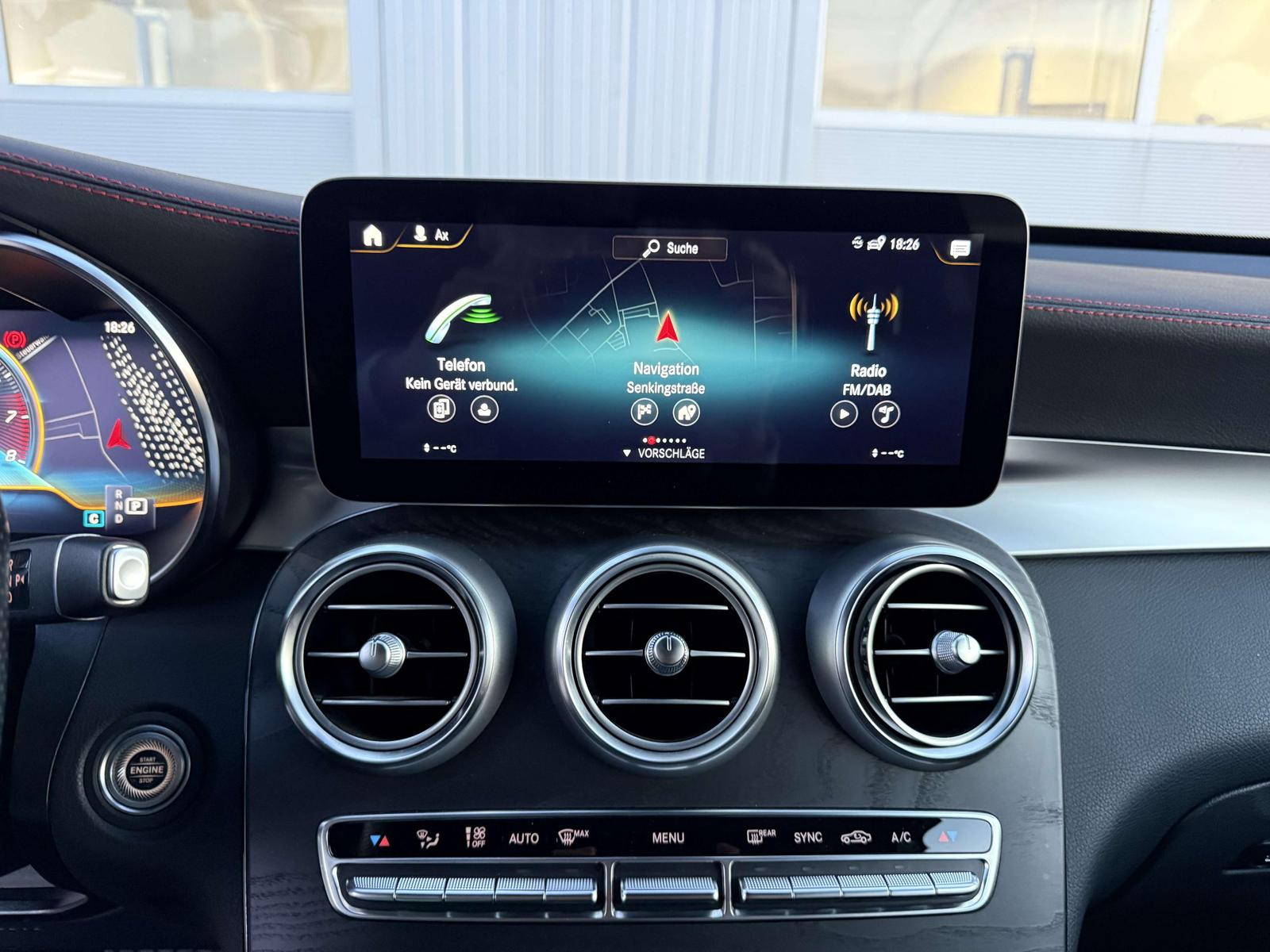 Mercedes-Benz GLC 43 AMG 4Matic, Digital, 1. Hand,, миниатюра 13