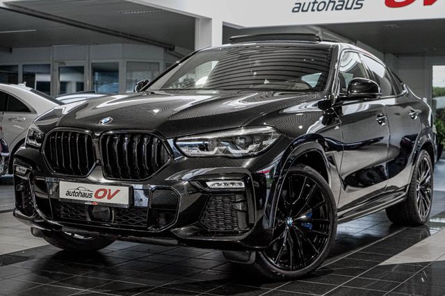BMW X6 40xd M Sport*3xTV*Carbon*Massage*ACC*PanoSKY*