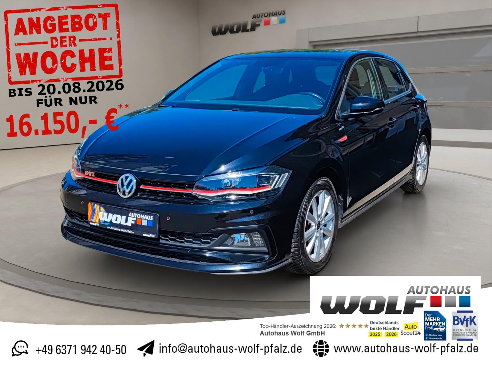 Volkswagen Polo GTI 2.0 TSI ACC~LED~AppConnect~PDC~SHZ