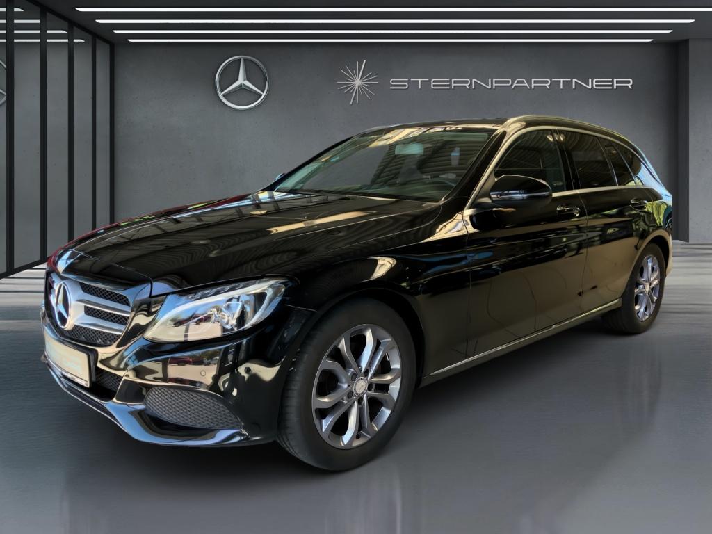 Mercedes-Benz C T-Modell C 180 T CGI KLIMAAUT.+KAMERA+NAVI+SHZ