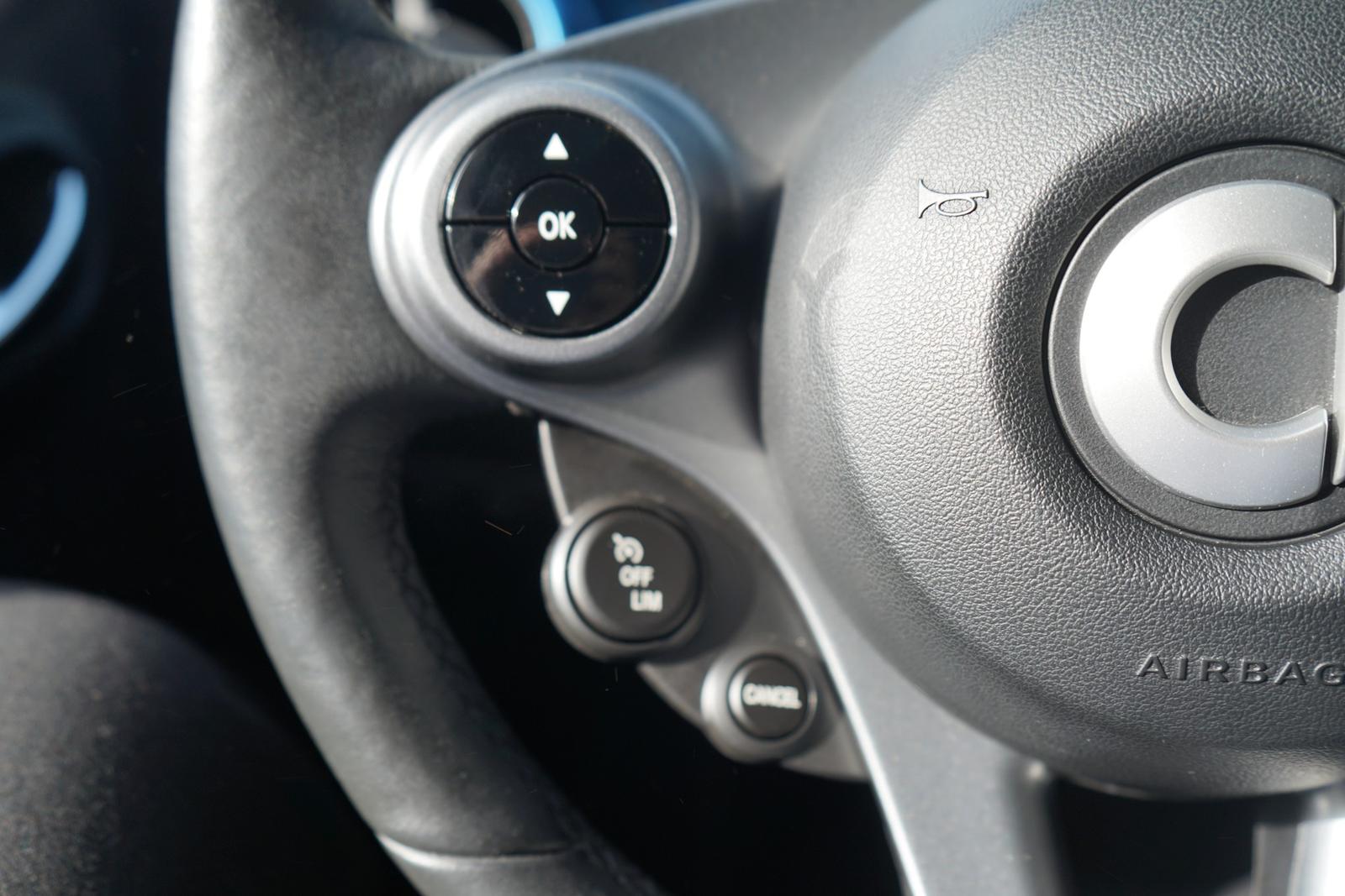 Smart forfour electric drive / EQ LED Kamera Klimaaut.