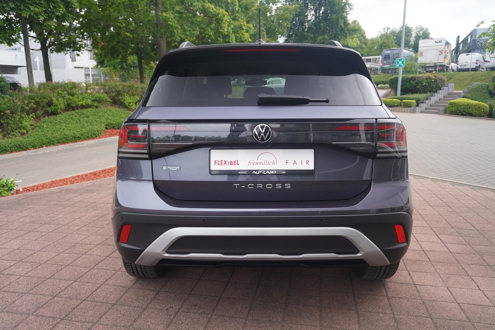 Volkswagen T-Cross 1.0 TSI DSG LED ACC Kamera, миниатюра 4