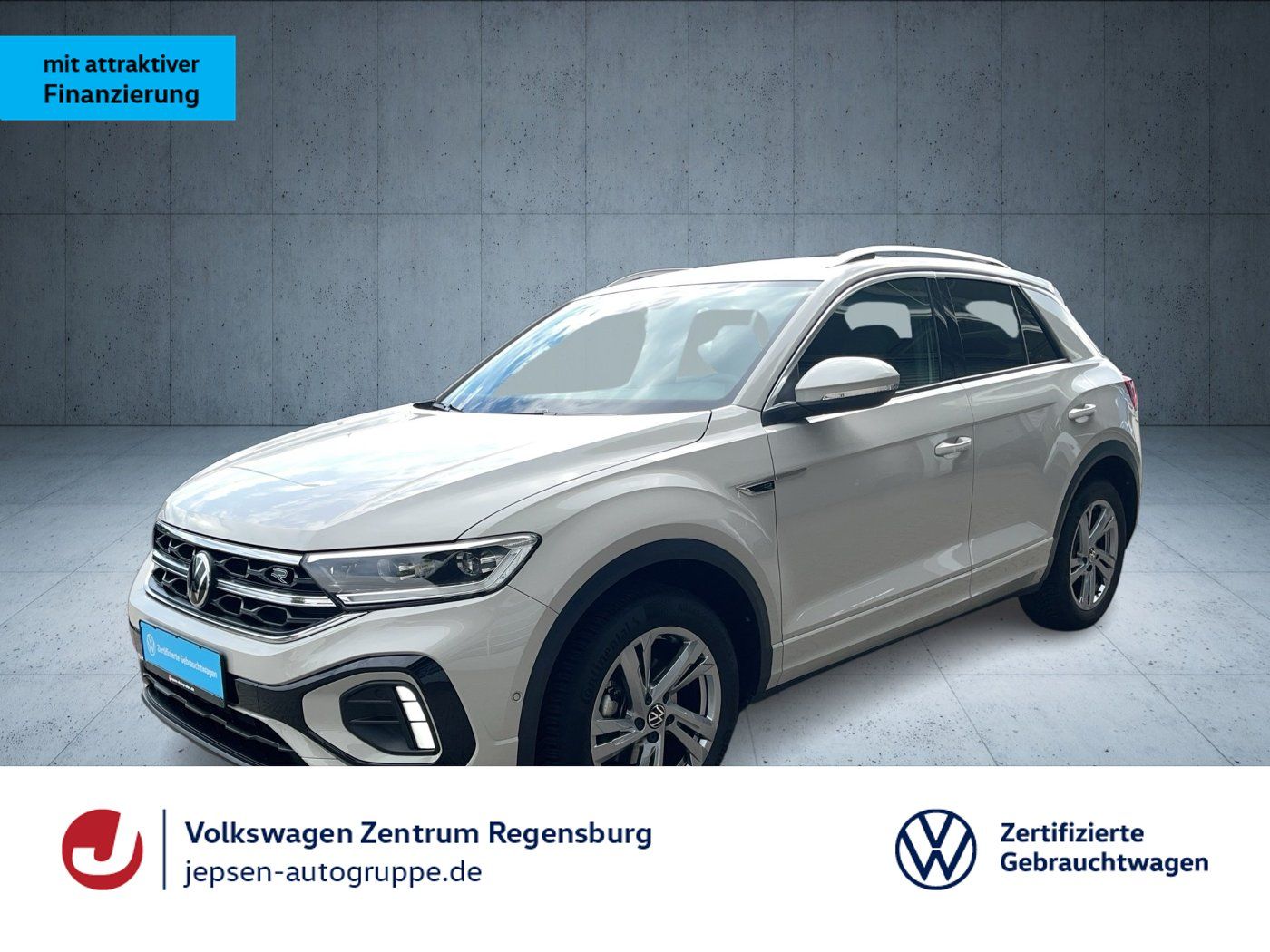 Volkswagen T-ROC R-Line 1.5 TSI DSG 2xKlima ACC AUT Kam foto 1