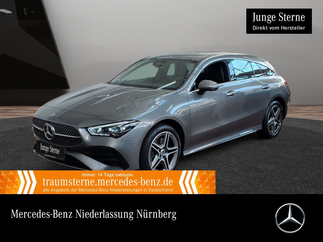 MERCEDES-BENZ CLA 250eSB AMG Premium/Dist/AHK/Burm/360°/TotW