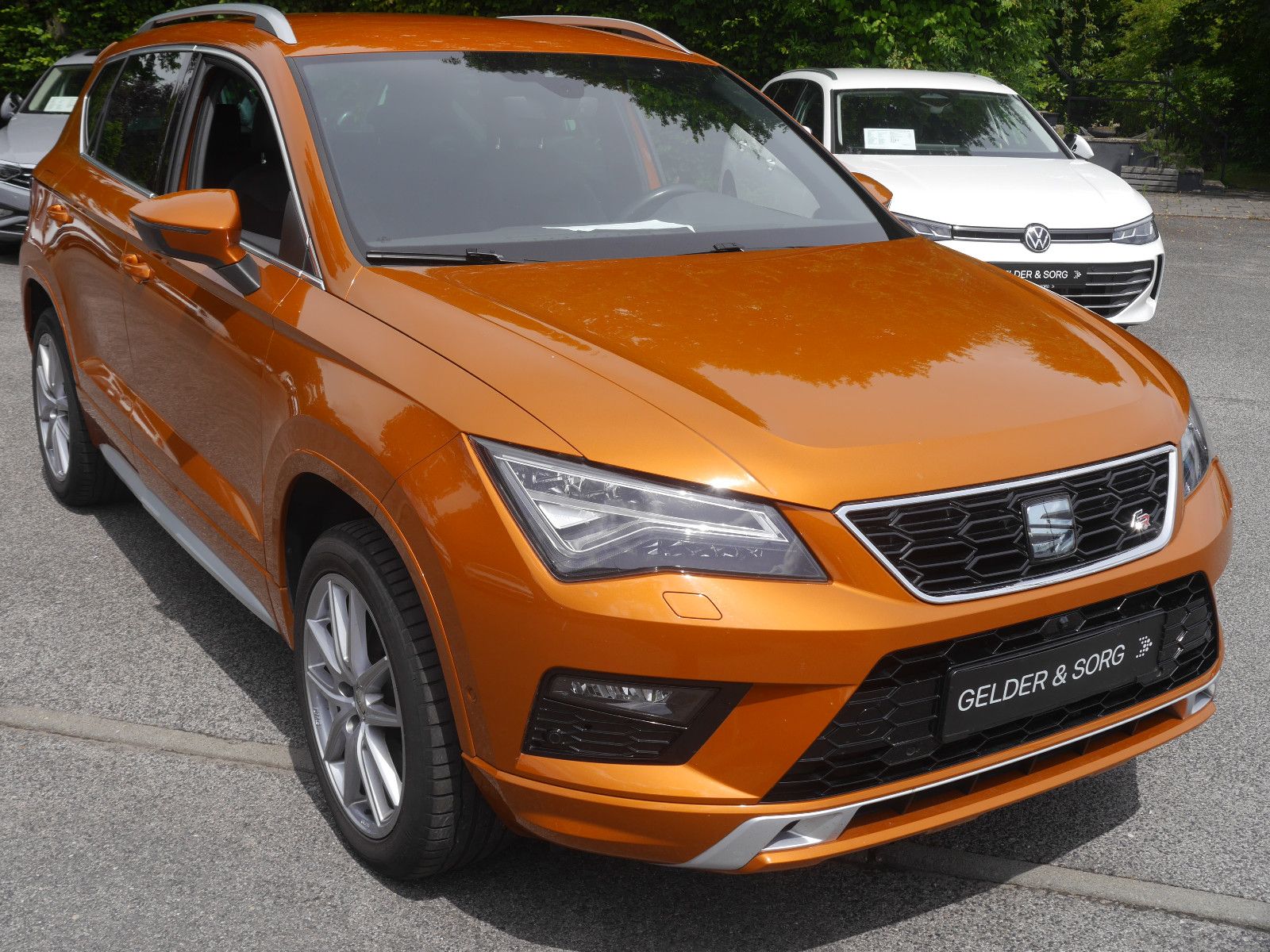 SEAT Ateca 2.0 TDI DSG FR 4Drive