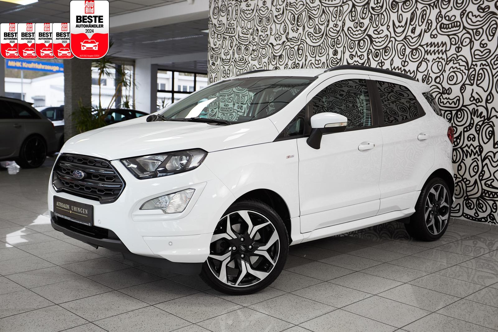 Ford EcoSport ST-LINE*AUTOMATIK*NAVI*GLASDACH*AHK*KAM