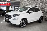 Ford EcoSport ST-LINE*AUTOMATIK*NAVI*GLASDACH*AHK*KAM - weiße Ford EcoSport