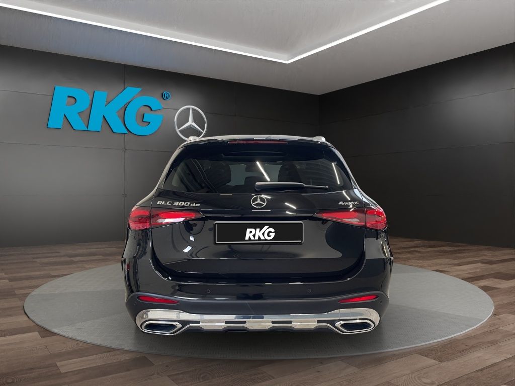 Mercedes-Benz GLC 300 de 4M AMG PANORAMA SPURPAKET KAMERA PDC foto 5