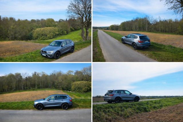 BMW X3 s18d (2017) AHK schwenkbar Top Zustand Navi