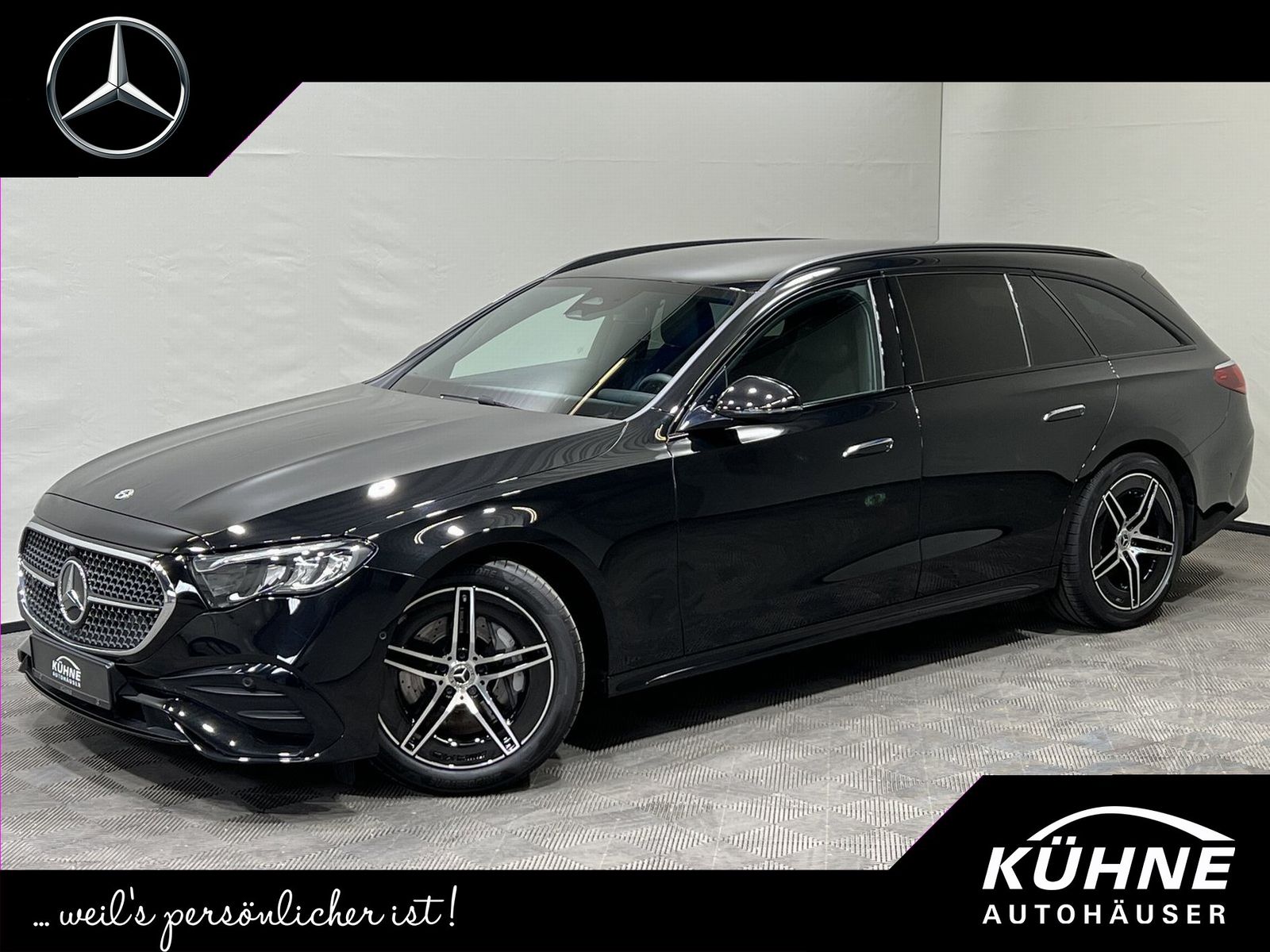 Mercedes-Benz E 220 T d AMG Line Advanced+Night+AHZV
