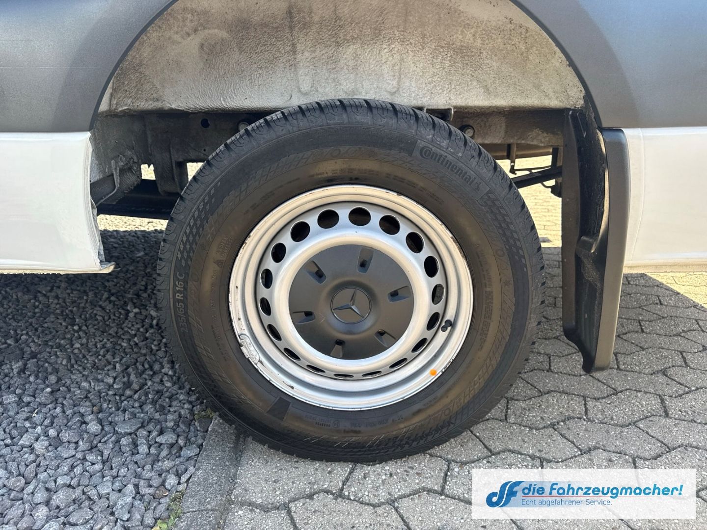 Fahrzeugabbildung Mercedes-Benz Sprinter III Kasten RWD AWD 314 CDI L3 L4 MIXTO