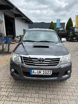 Toyota Hilux, EZ 12/2015, AHK, 3 ltr. TDI, OHNE AD BLUE - Toyota Gebrauchtwagen in Augsburg