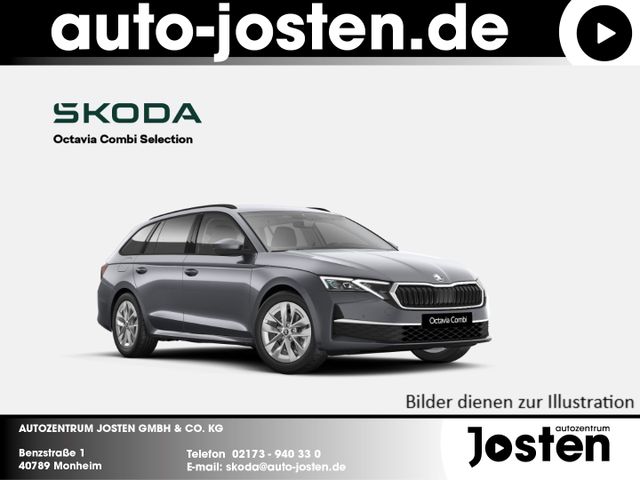 Skoda Octavia Combi 2.0 TDI DSG Selection AHK Navi MRT