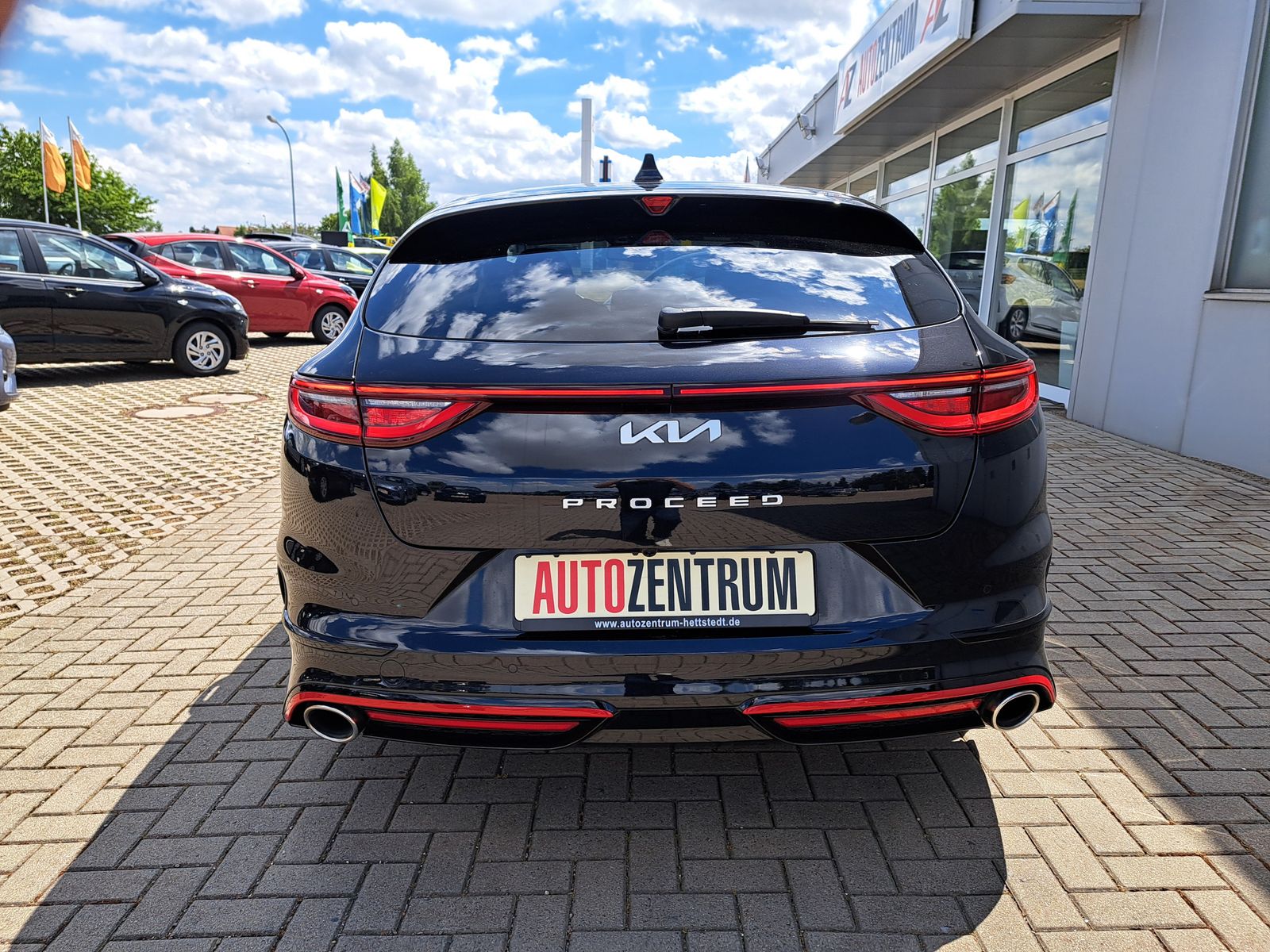 Fahrzeugabbildung Kia ProCeed GT LED PANO AHK BASTUCK NAVI MEMORY