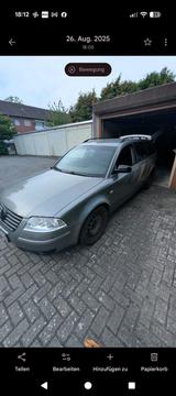 Volkswagen VW Passat 3BG 2,5l V6 Diesel - Volkswagen Passat aus 2002 mit Diesel-Antrieb