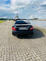 Mercedes-Benz C 63 AMG Coupé Autom - Mercedes-Benz C 63 AMG: Coupé, Schwarz