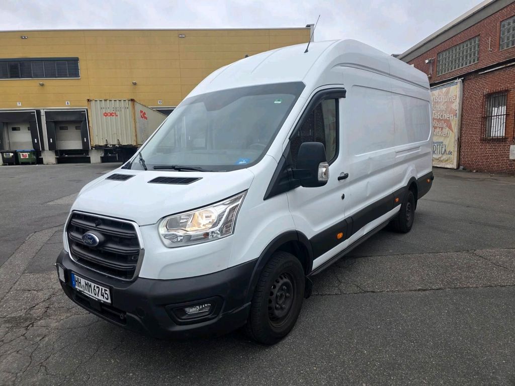 Image of Ford Transit Custom
