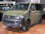 Volkswagen T5 Widder 4Motion kurz Seikel Rockton Bundeswehr - Volkswagen T5: Seikel