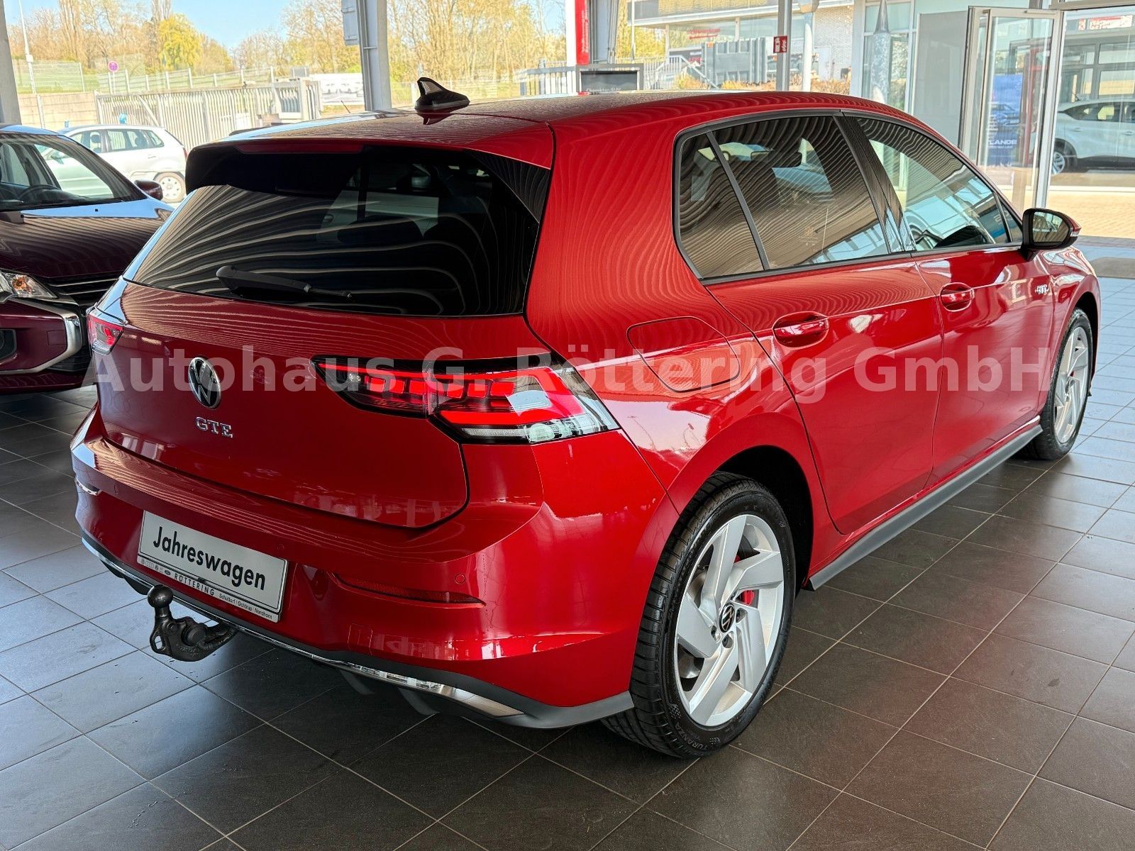 Fahrzeugabbildung Volkswagen Golf 8 GTE PHEV +Matrix +AHK +RFK 131KM Reichw.