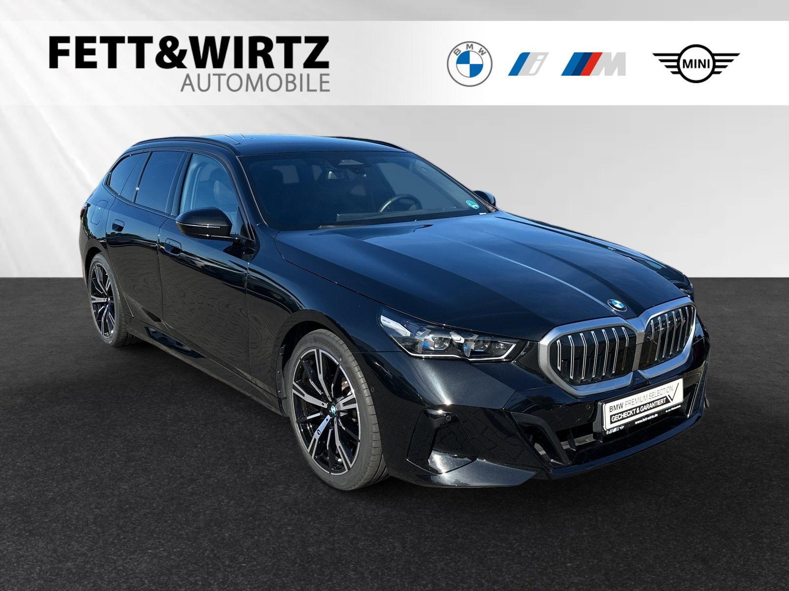 BMW 520d xDrive Touring M Sport foto 1