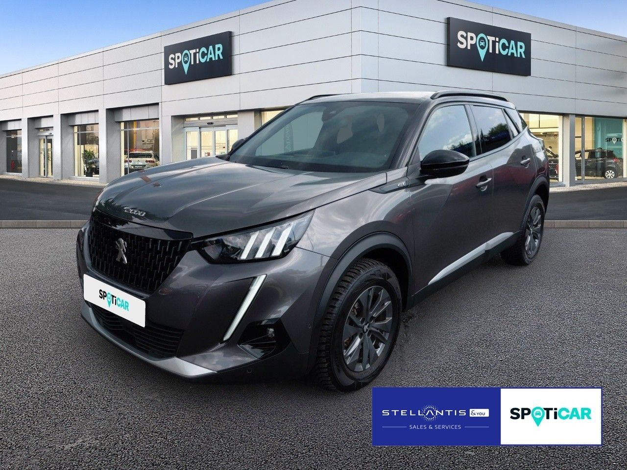 Peugeot 2008 GT Automatik 1.Hand*LED*Pano*Navi*Kamera*SH