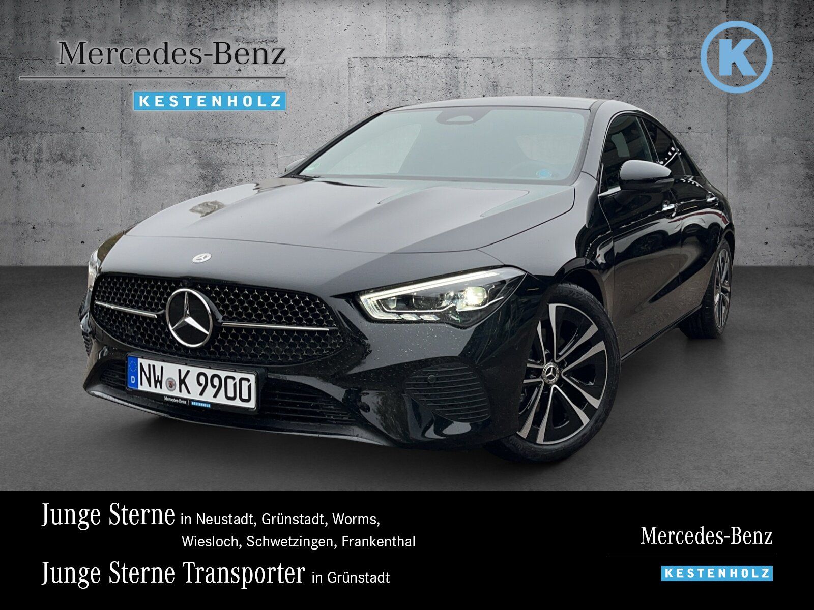 MERCEDES-BENZ CLA 200 d PROGRESSIVE+NIGHT+AHK+DISTRO+PANO+360°