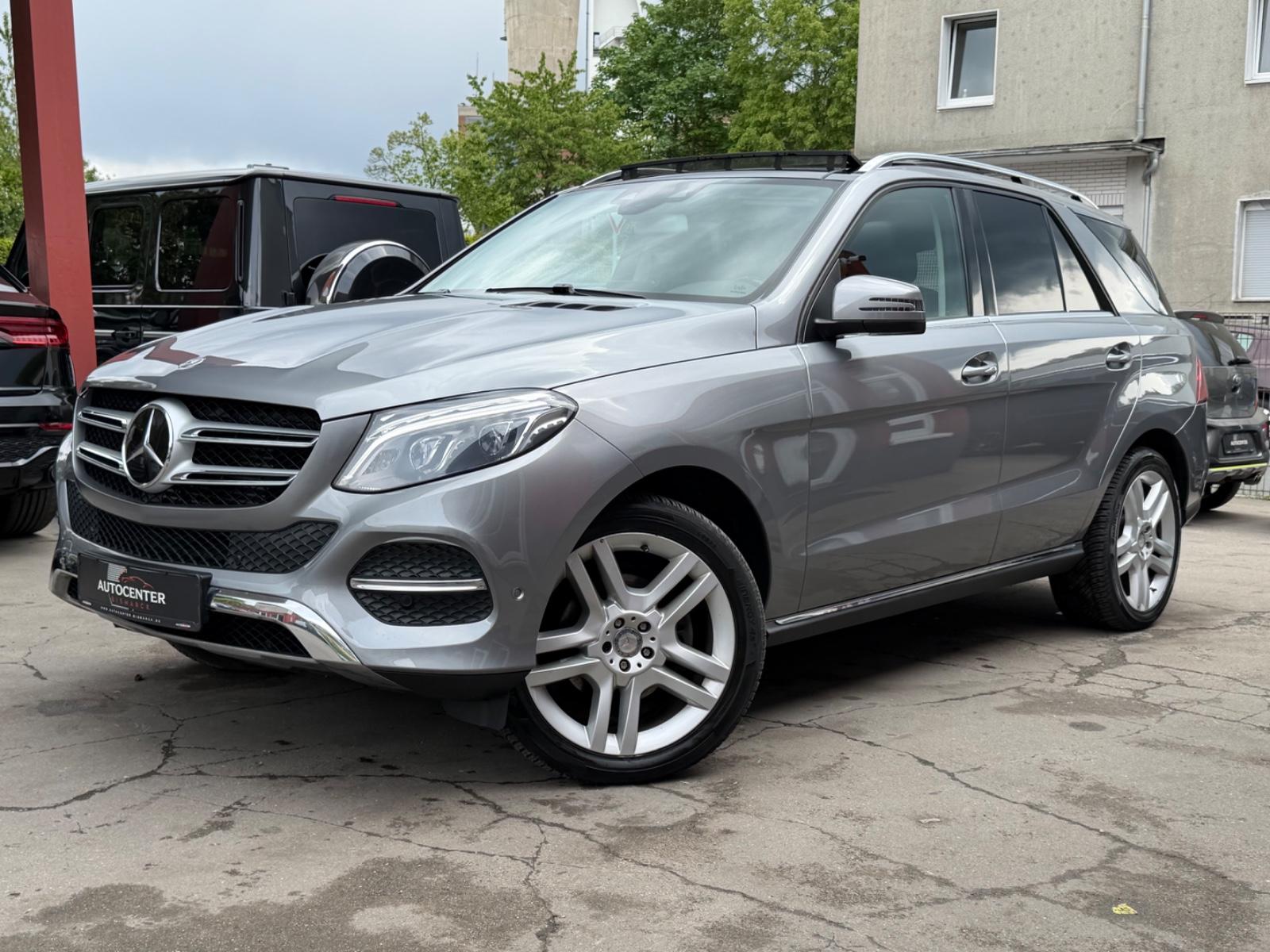 Mercedes-Benz GLE 350 d 4Matic*LED*PANORAMA*R-KAM*ABST-TEMPO*