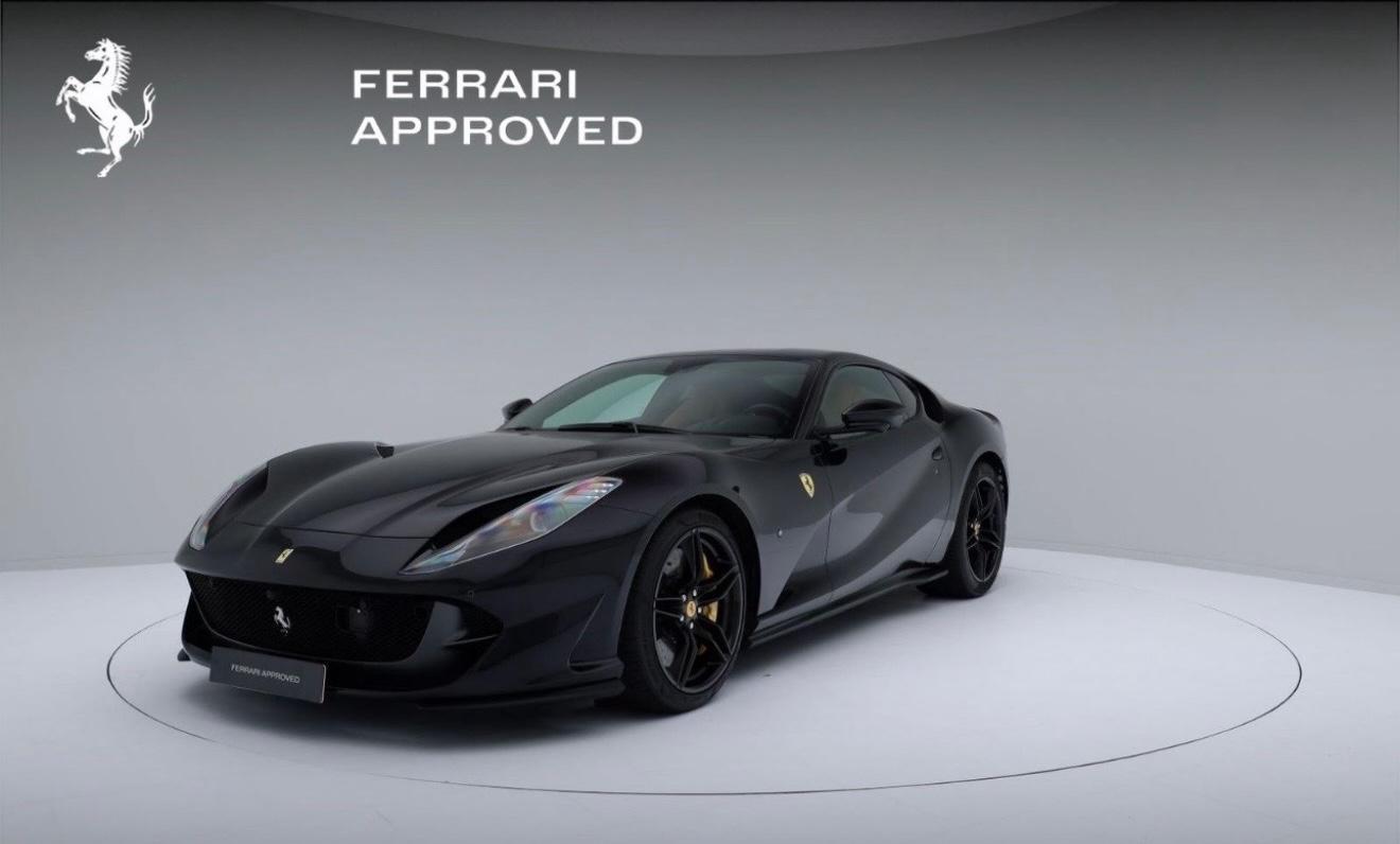 Ferrari 812 6.5 V12 Superfast DCT F1 APPROVED 1/27
