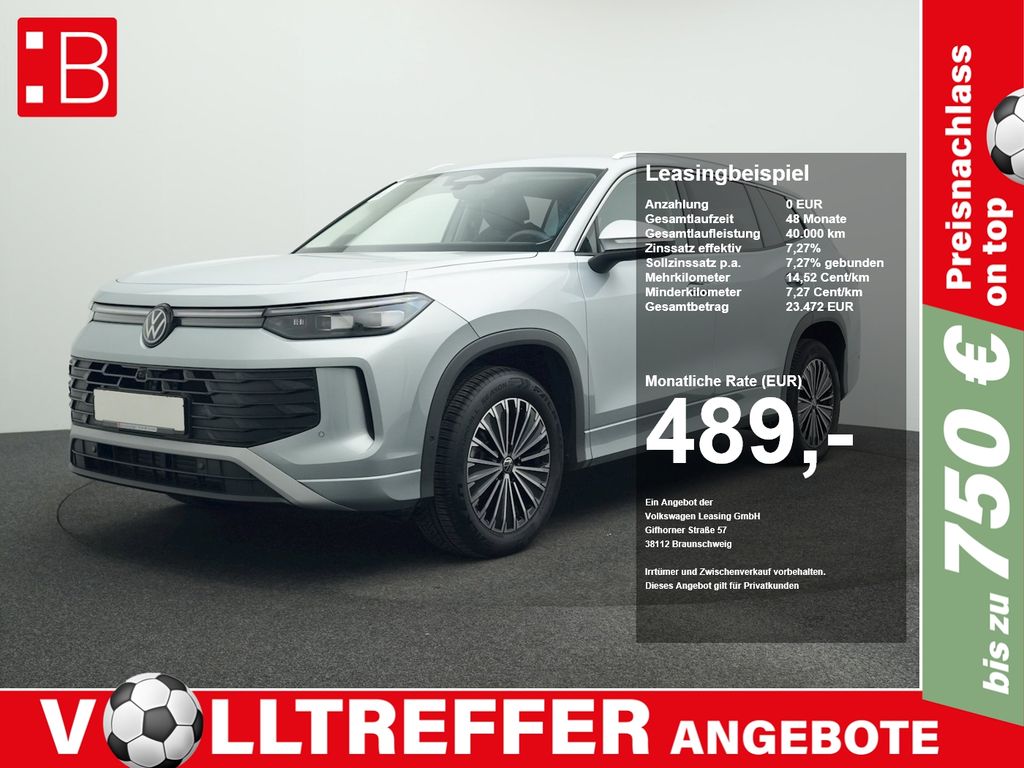 Tayron 2.0 TDI DSG 4Mo. Life 7-S. IQ.LIGHT NAVI