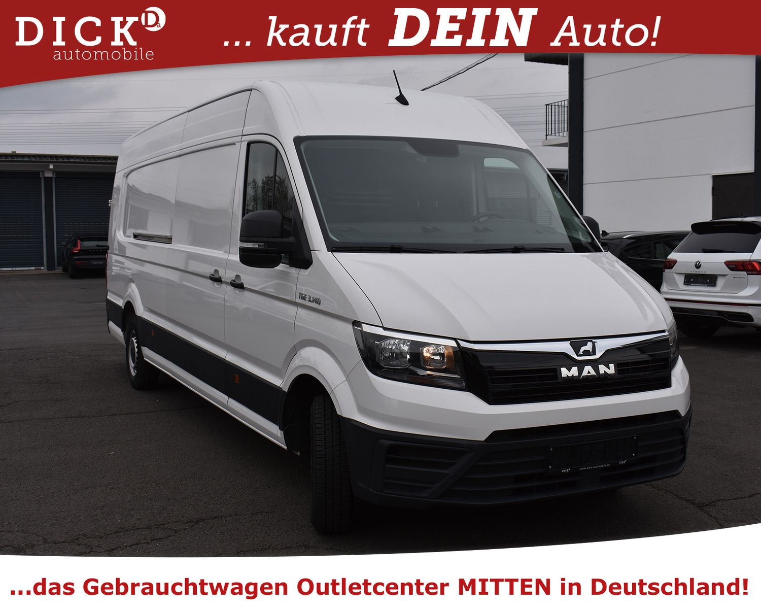 MAN TGE 2.0d L4H3 MAXI EXTRA LANG NAVI+KAM+APPLE+DAB - Image 2