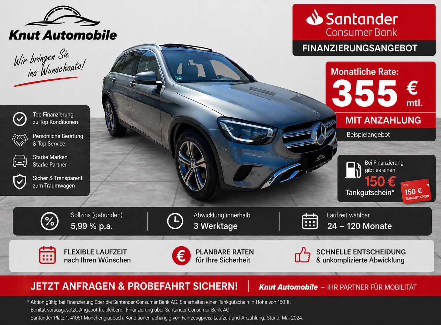 Mercedes-Benz GLC 400d 4Matic*AMG/OFFROAD*MB100*2Hd*PANO*Bourm