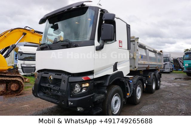 Renault C520 BB 8x4 *MEILLER-13m³ / Bordmatik / AHK