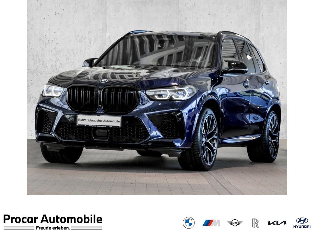BMW X5 M Competition Laser Pano Massage AHK SoftClos
