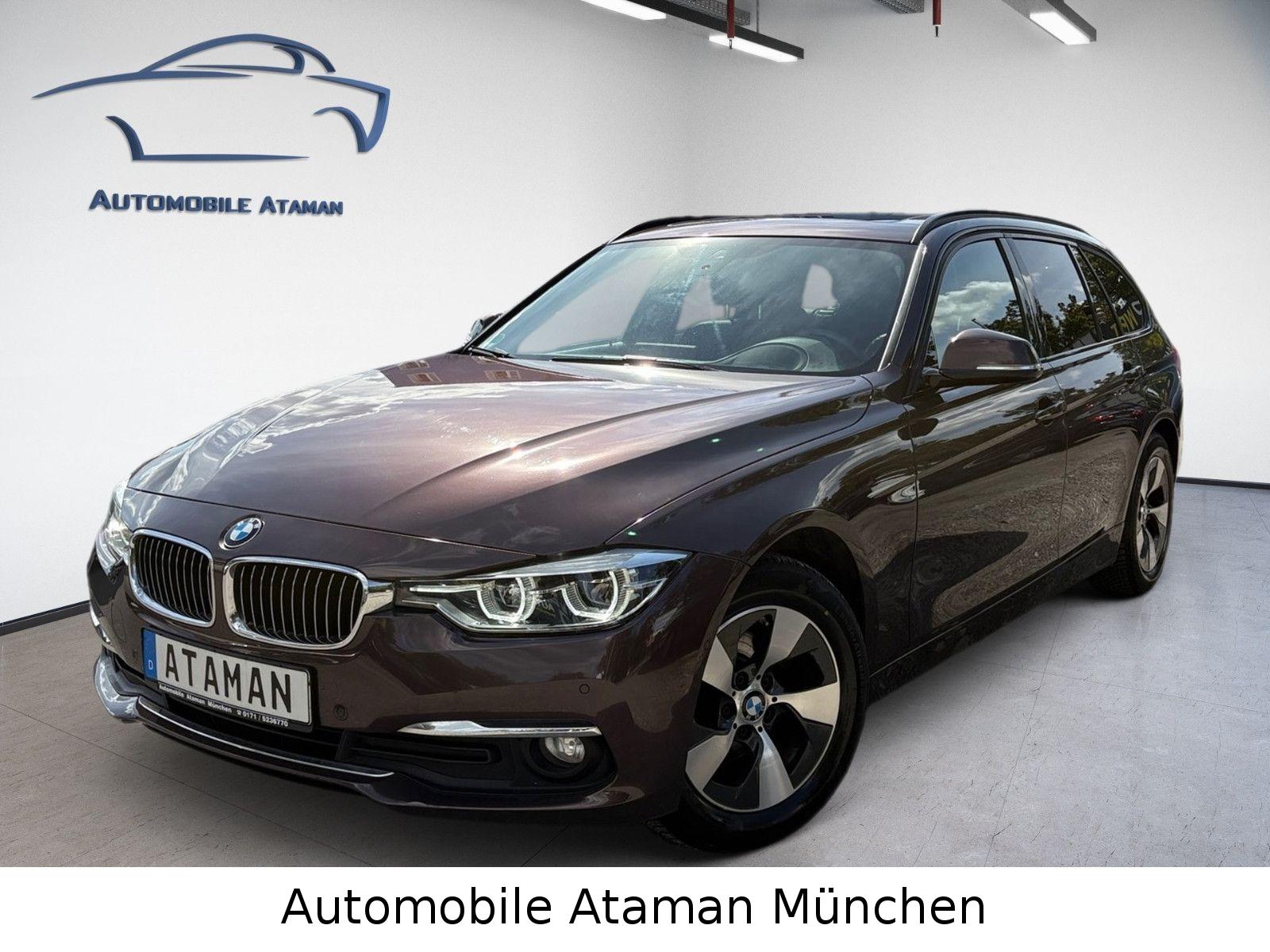 BMW 318d Steptronic *Individual* Leder Navi LED Pano