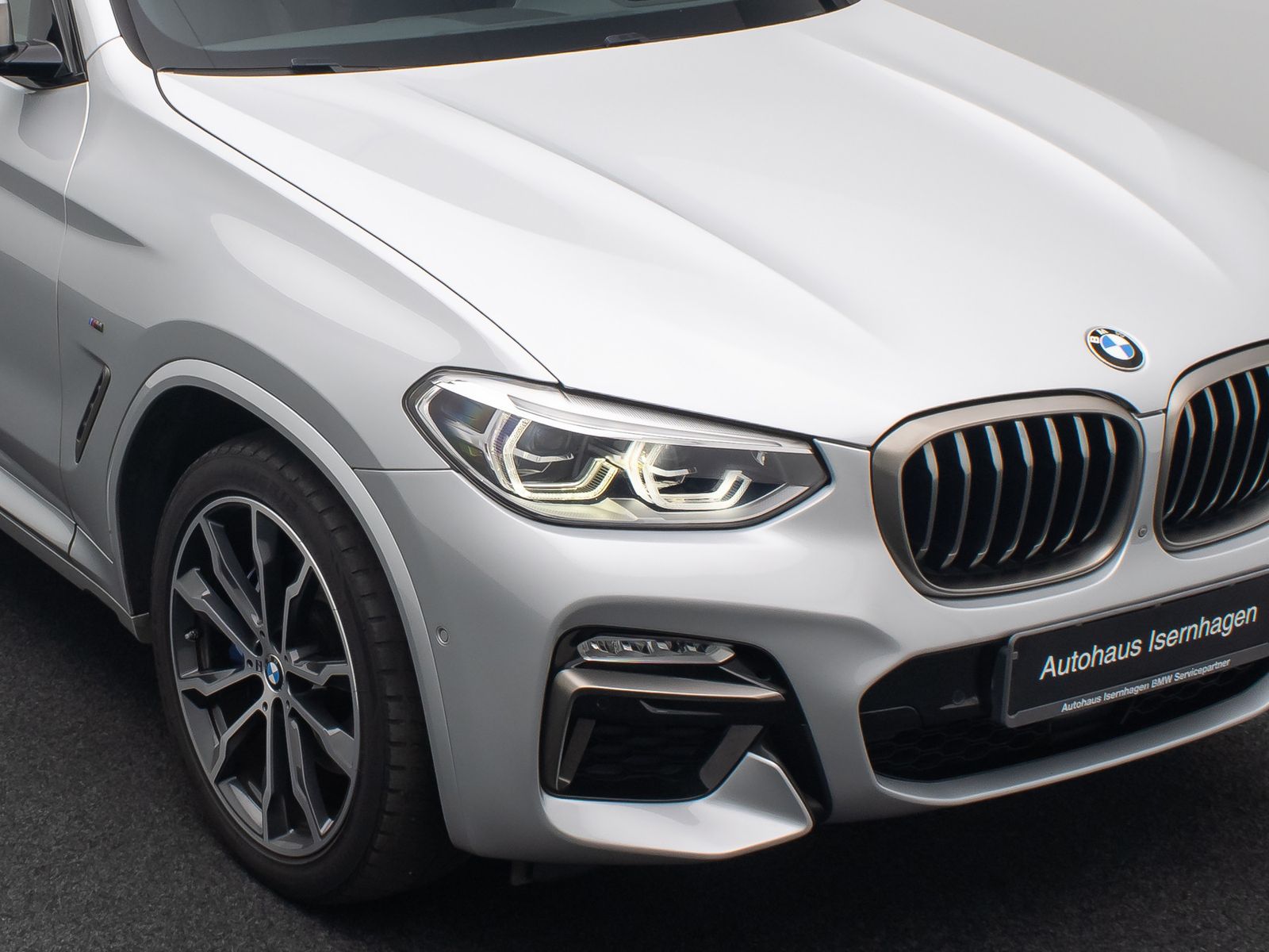 Fahrzeugabbildung BMW X3 M40i H/K 360&deg;DisplKey ACC HUD Panorama 20Zoll