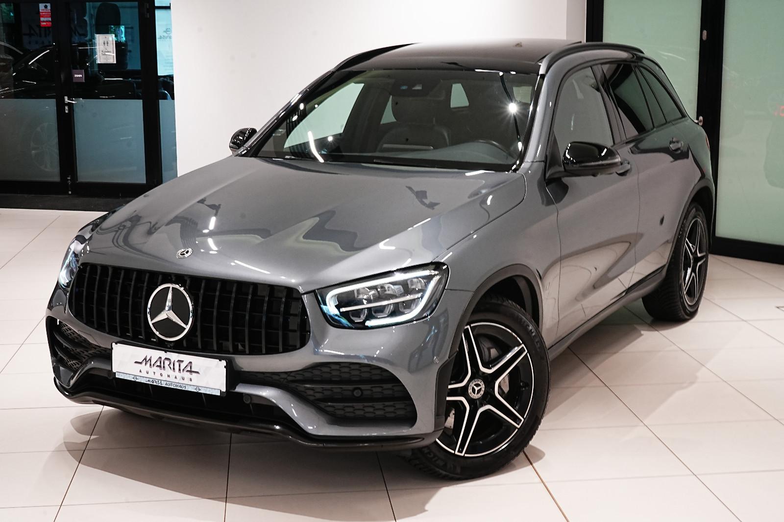 Mercedes-Benz GLC 300|AMG|DISTR|360°|BURMES|PANORAMA|ANHÄNGER|