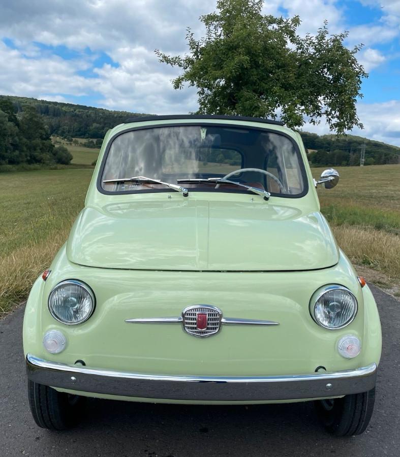 Fiat 500 F / L / R  NACH IHREN WÜNSCHEN GEFERTIGT
